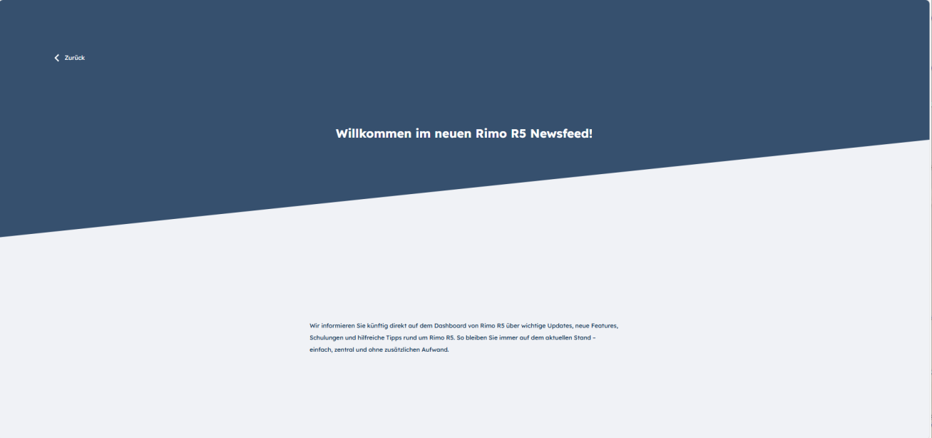 Screenshot: Ausführlicher Blogeintrag aus dem Newsfeed