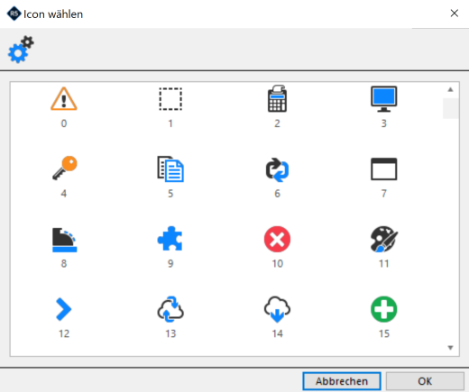 Screenshot: Registerkarte Tools mit Ansichten, Fenstern, Werkzeugen und CI-Profilen