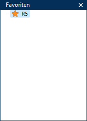 Screenshot: Registerkarte Tools mit Ansichten, Fenstern, Werkzeugen und CI-Profilen