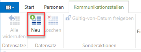 Screenshot: 1.10 Person erfassen