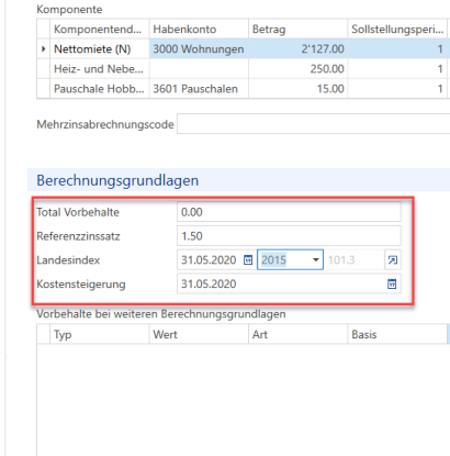 Screenshot: 1.12 Komponenten