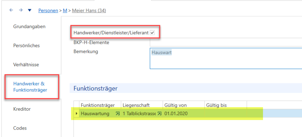Screenshot: 2.2 Personen und weitere Angaben