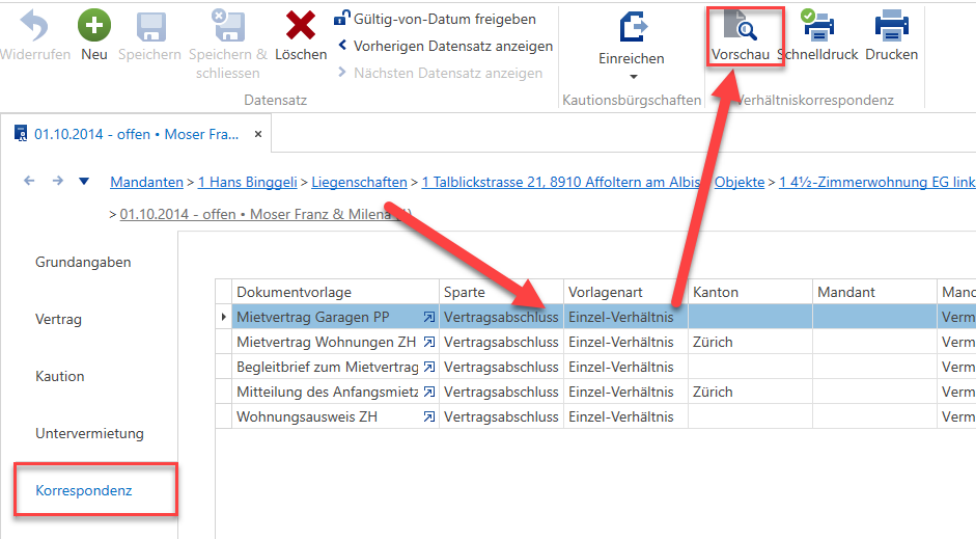 Screenshot: 3.1 Verhältnis ergänzen