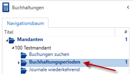 Screenshot: 4.1 Buchhaltungsperiode erfassen