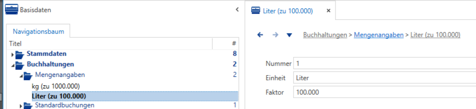 Screenshot: 4.5 Nebenkosten-Buchung erfassen
