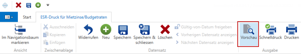 Screenshot: 6.2 ESR Druck