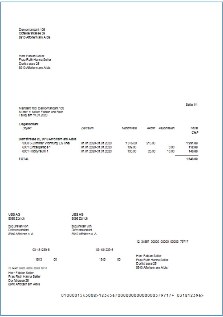 Screenshot: 6.2 ESR Druck