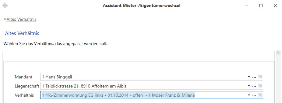 Screenshot: 8.1 Mieterwechsel-Assistent