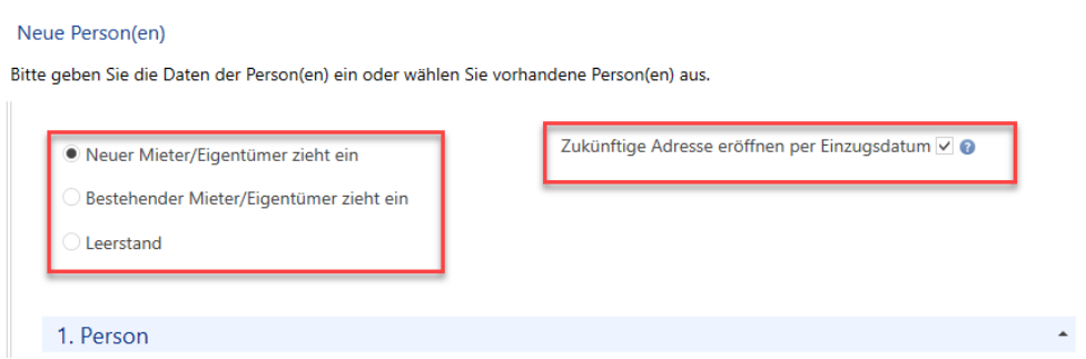 Screenshot: 8.1 Mieterwechsel-Assistent