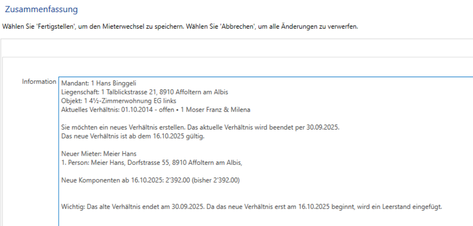 Screenshot: 8.1 Mieterwechsel-Assistent