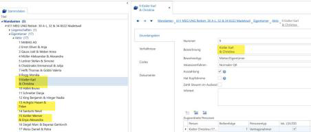 Screenshot: Stammdaten-Feld Eigentümerbezeichnung mit Zeilenumbruch