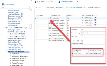 Screenshot: Indexiertes und archiviertes MZA-Formular mit QR-Code