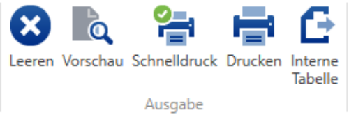 Auswertungen/Kreditoren/Kontoauszug/Filterkriterien leeren