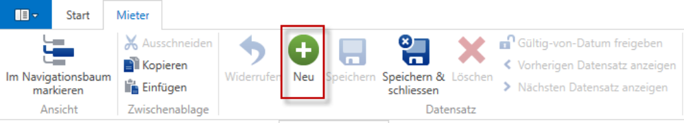 Stammdaten/Mandanten/Mieter