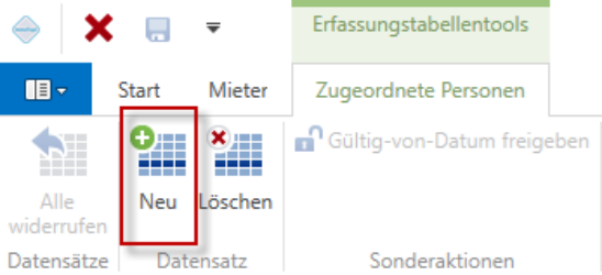 Stammdaten/Mandanten/Mieter - zugeordnete Personen neu