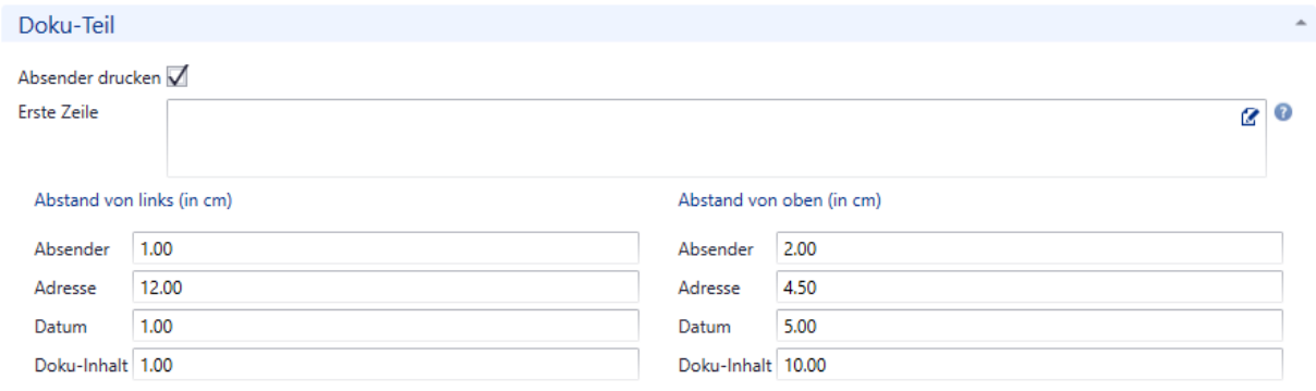 Basisdaten/Verarbeitungen/ESR-Typen  ESR Abstände
