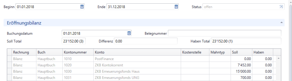 Buchhaltungen/Mandanten/Buchhaltungsperioden/(manuelle) Eröffnungsbilanz