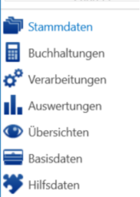 Navigationsbereich /Hauptbäume