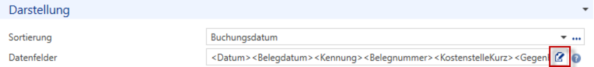 Auswertungen/Kontoauszüge