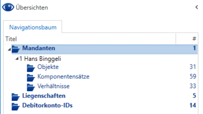 Übersichten