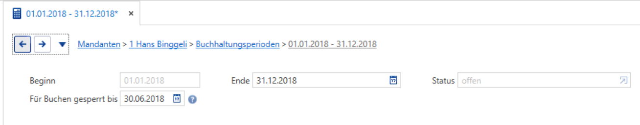 Buchhaltungen/Mandanten/Buchhaltungsperioden/Journale