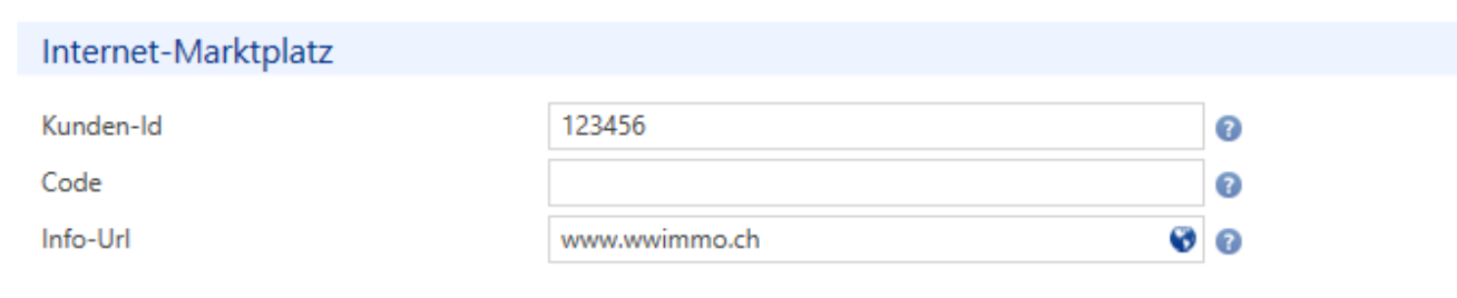 Internet-Marktplatz