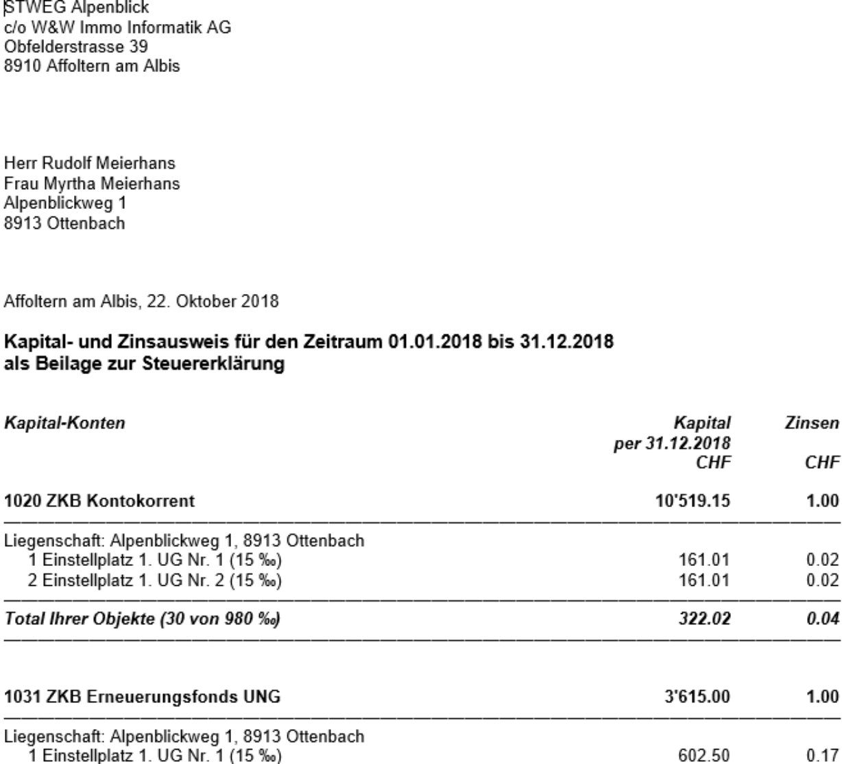 Verarbeitungen/Steuerausweise/Steuerausweise „Vermögen“/Menüband Details/Vorschau/Steuer-