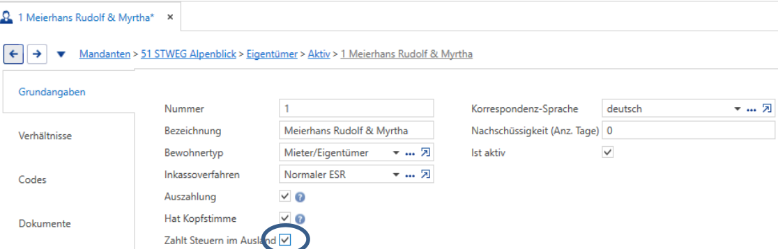 Stammdaten/Mandanten/Eigentümer/Aktiv/Unterdialog Grundangaben