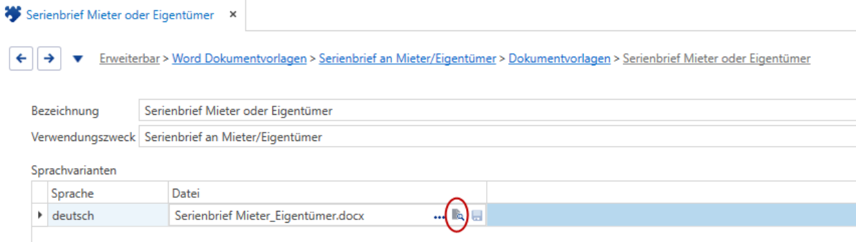 Hilfsdaten/Word Dokumentvorlagen