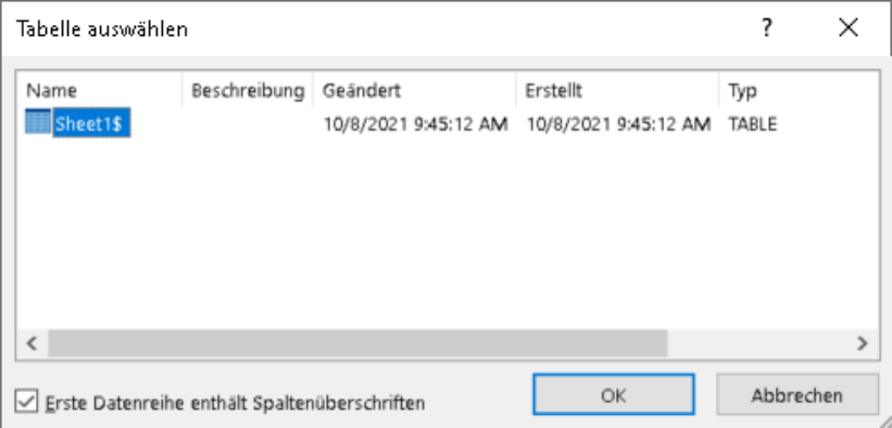 Dateikonvertierung im Word