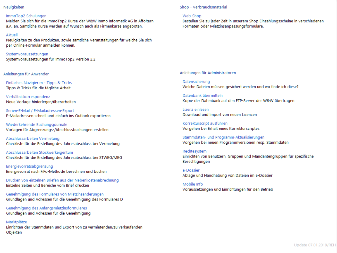 Informationen