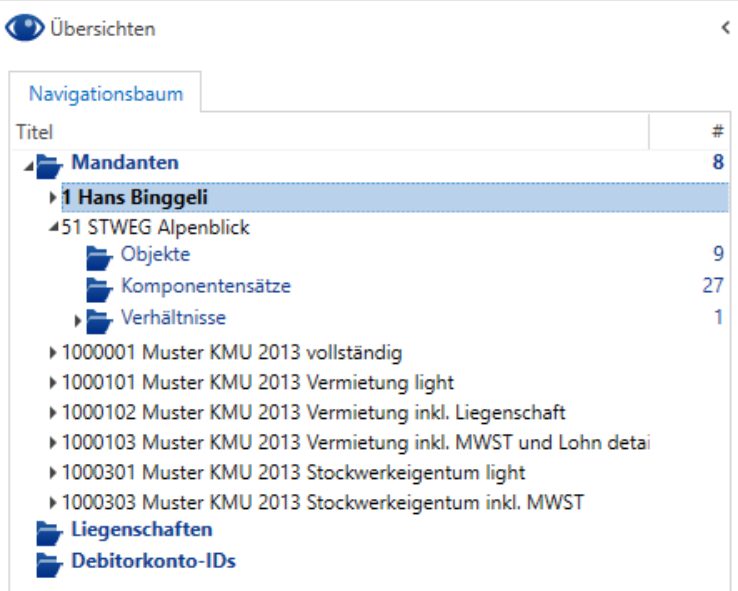 Navigationsbaum