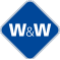 Kleines blaues W&W-Logo am Fuss der letzten PDF-Seite, kein weiterer Bildinhalt.