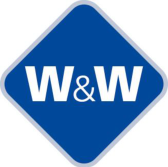Wiederholung des W&W-Logos aus der PDF-Anleitung, ohne fachlichen Inhalt.
