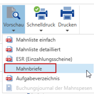 Ribbon / Vorschau