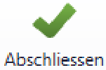 Ribbon / Abschliessen