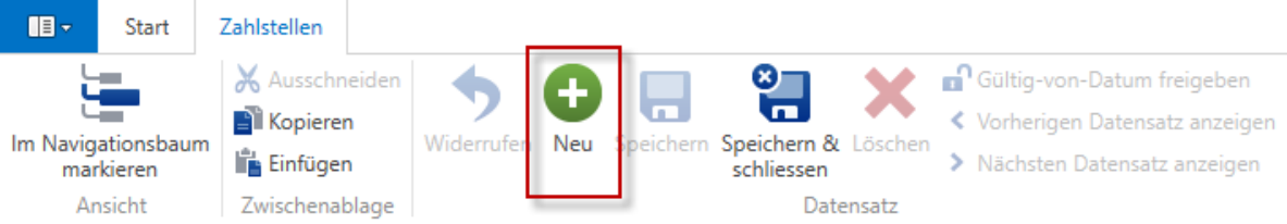 Stammdaten/Personen/Zahlstelle