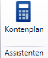Buchhaltung/Mandanten/Kontoplan Assistenten