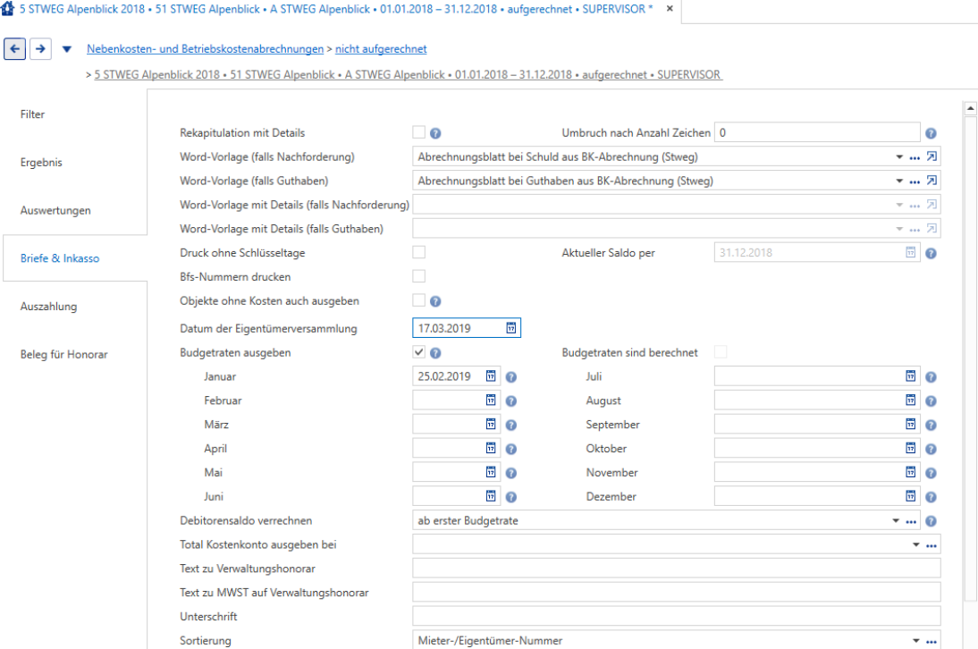 Verarbeitungen/Nebenkostenabrechnungen/Nebenkosten- und Betriebskostenabrechnungen/aufgerechnet/Unterdialog: Briefe & Inkasso
