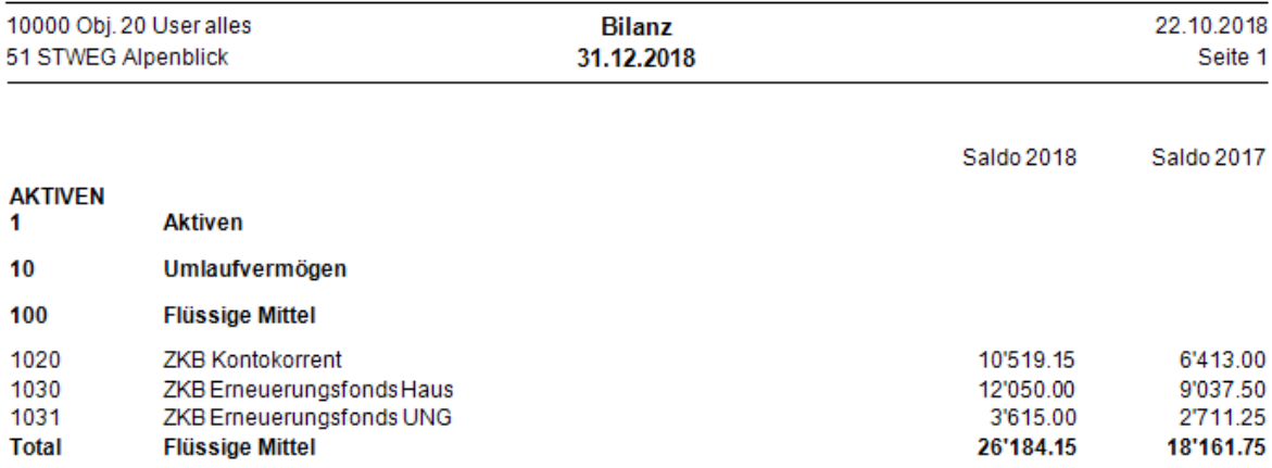 Auswertungen/Buchhaltungen/Bilanz/Bilanz mit Debitorenbuch detailliert