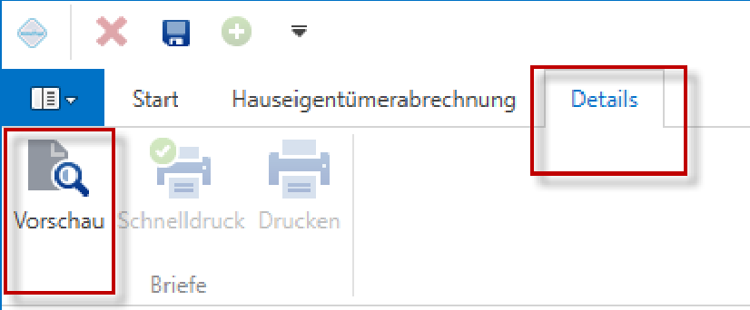 Details / Vorschau