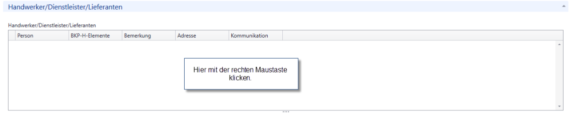 Stammdaten/Mandanten/Liegenschaft/Objekte/Verwaltung