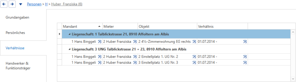 Stammdaten/Personen/Verhältnisse