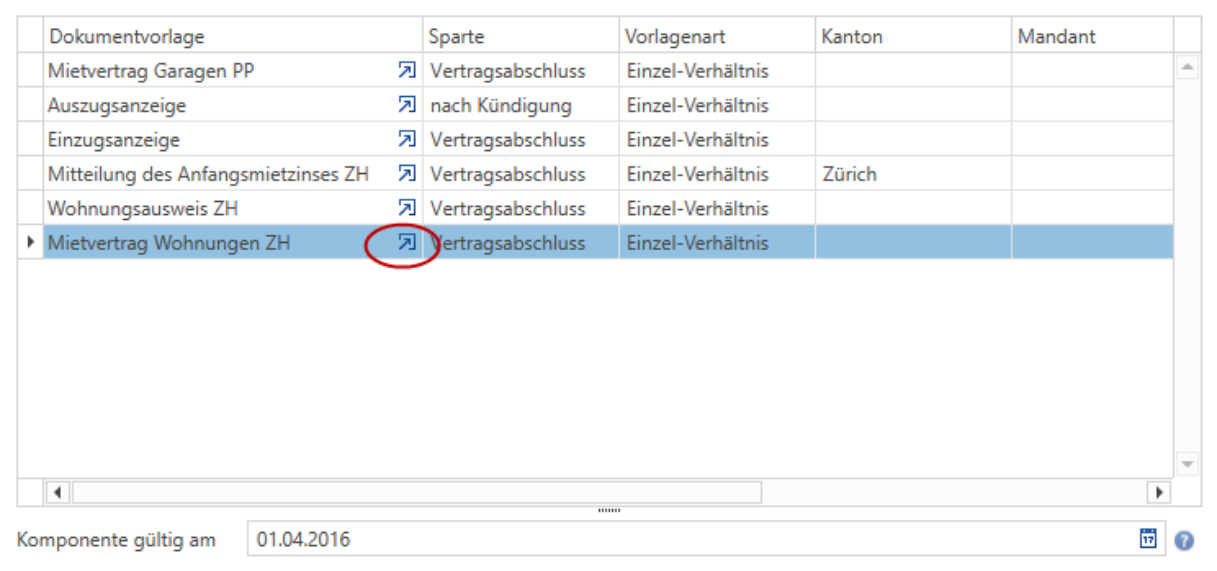 Stammdaten/Verhältnisse/Korrespondenz