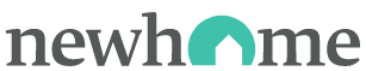 Logo des Immobilien-Marktplatzes newhome