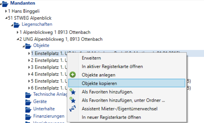 Kopierfunktion