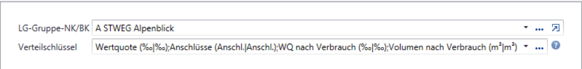 Stammdaten/Mandanten/Liegenschaften/Betriebskosten/LG-Gruppe-NK/BK
