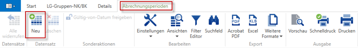 Stammdaten/Mandanten/LG-Gruppen-NK Abrechnungsperioden