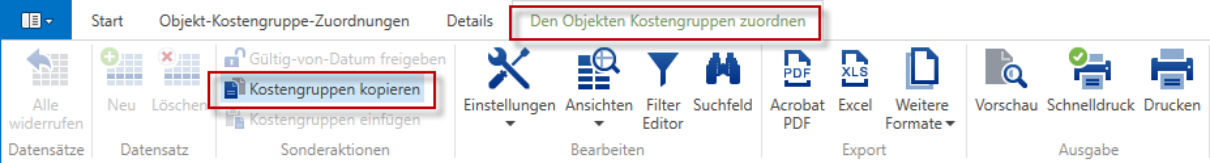 Stammdaten/Mandanten/LG-Gruppen-NK/Objekt-Kostengruppe-Zuordnungen