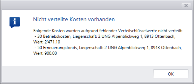 Verarbeitungen/Budgetierungen/Budgetverteilungen/Details/Vorbereiten/Fehlermeldung
